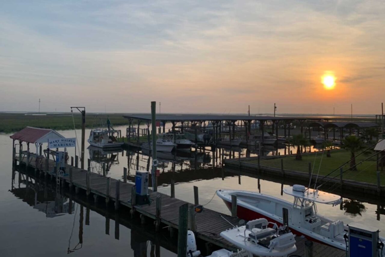 Mary Walker Marina | Best Mississippi Gulf Fishing